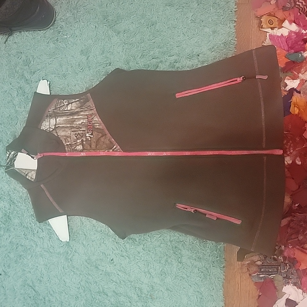 Realtree Fleece vest
